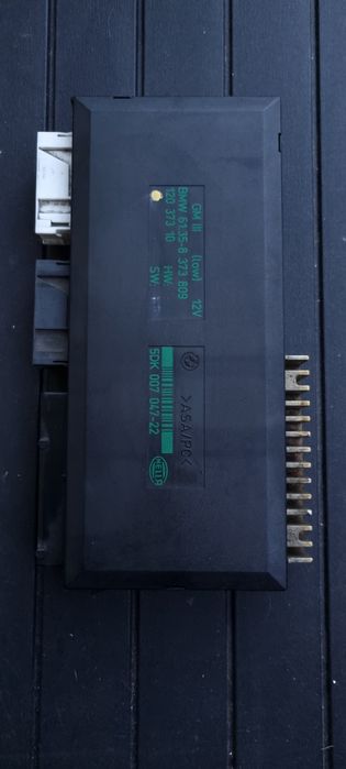 Блок комфорта gm 3 iii low для bmw e39 e46 e38