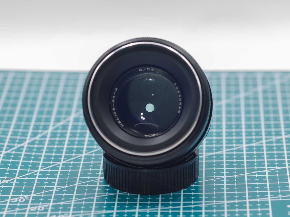 Lente soviética Helios 44-2 58mm f/2 M42