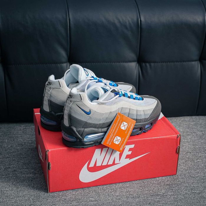 Air Max 95 Big Bubble Blue Spark