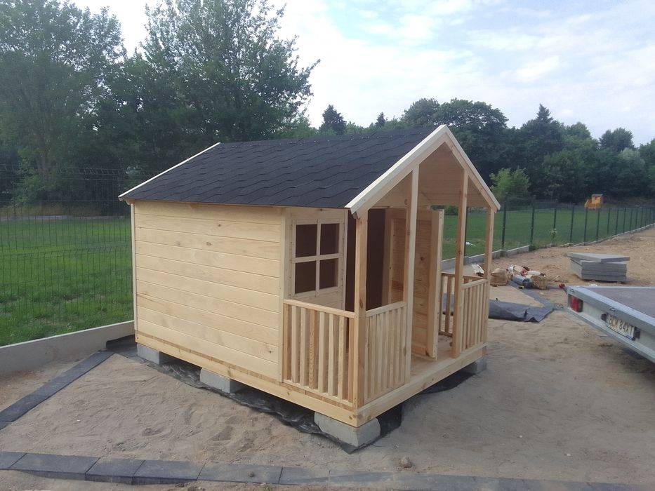 Wiata garażowa, narzędziownia domek narzędziowy