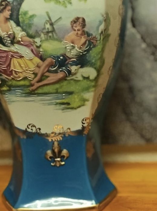 Pote porcelana de Limoges