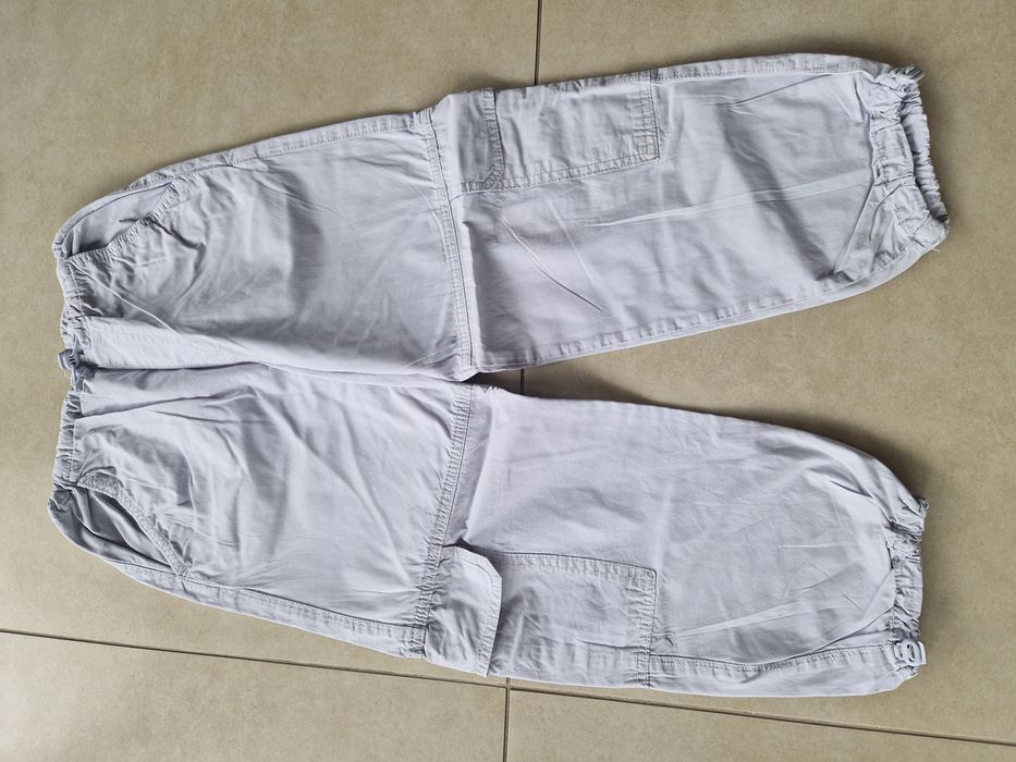 Spodnie spadochronowe parachute Zara 134