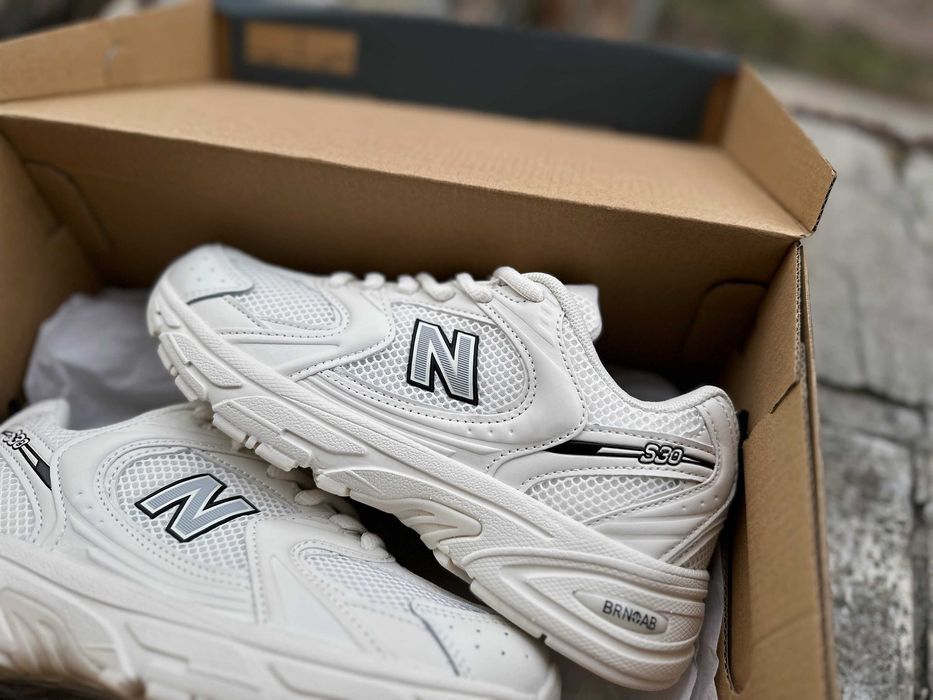 Кроссовки унисекс New Balance 530 (4 цвета) 37-41 размеры