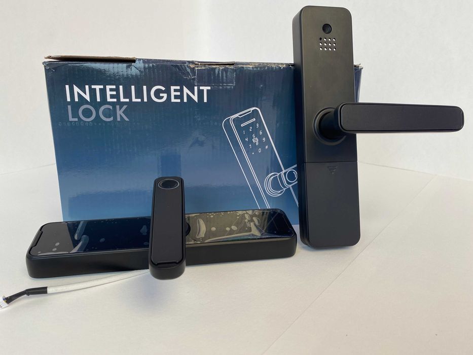 Дверний замок з відбитком пальця Роррр