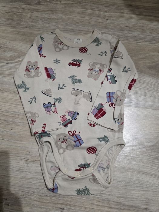 Komplet chłopięcy świąteczny H&M