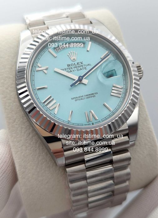 Rolex Day-date 40 mm чоловічі та жіночі усі варіанти ТОП