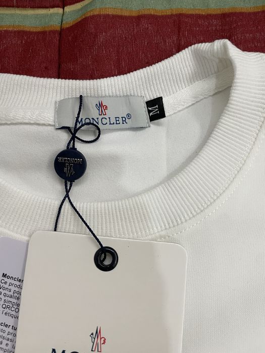 Sweat moncler branca