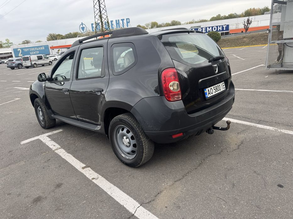 продам власне авто  DACIA DUSTER