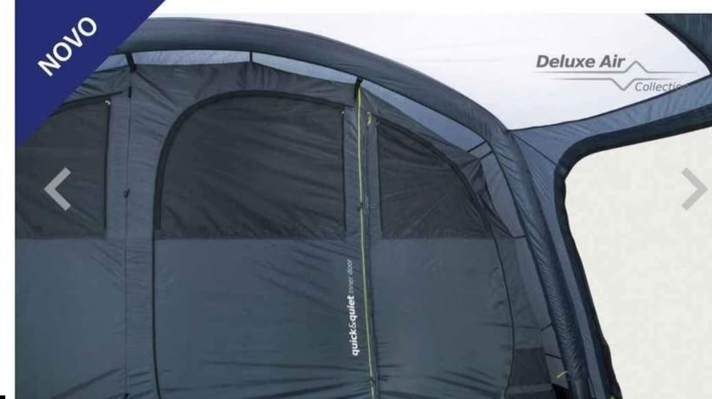 Tenda outwell 6 pessoas