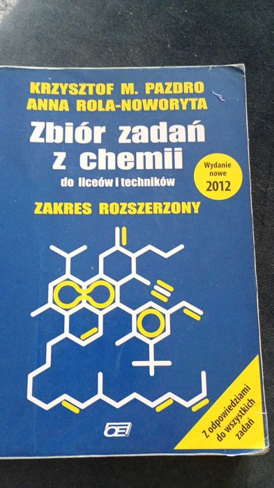Zbiòr zadań z chemi rozszerzony