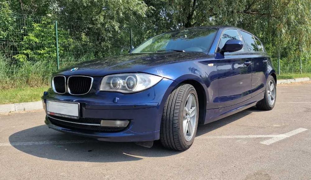BMW E87 120d (177 к.с.) 2011