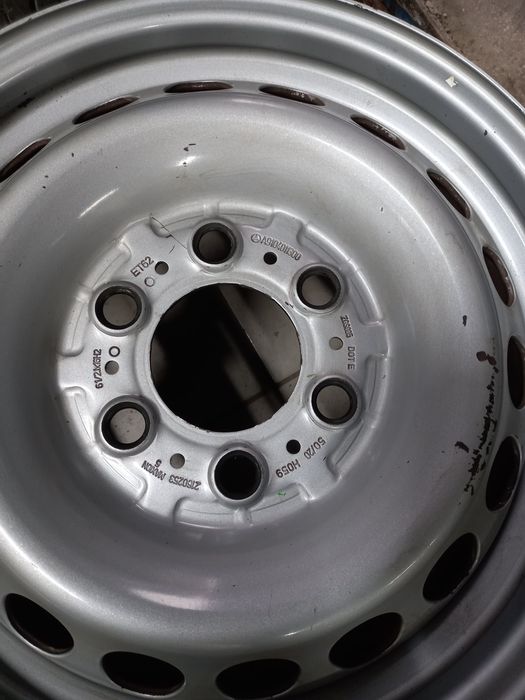 Диски R 16  Mercedes Sprinter 906