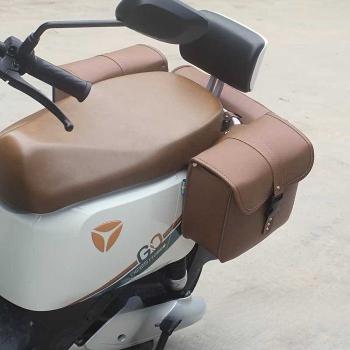 Сумки кофри бічні на мото 2 шт.