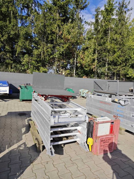 Winda drabina dekarska LET UP 400V 12m wciągarka wyciąg nr.4