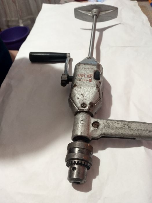 Дрель ручна СРСР