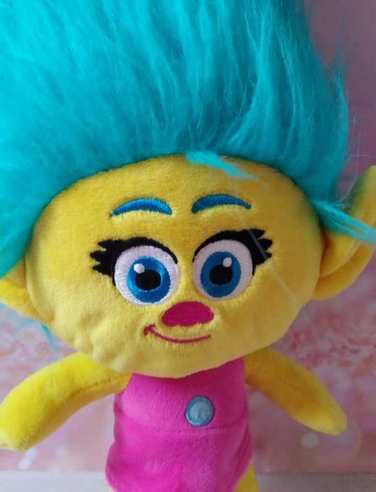 Мягкая игрушка Тролль Dream works trolls