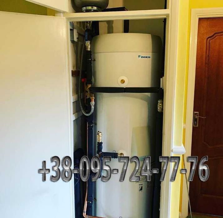 Продажа и монтаж теплового насоса ERGA08DV "под ключ" Даикин DAIKIN