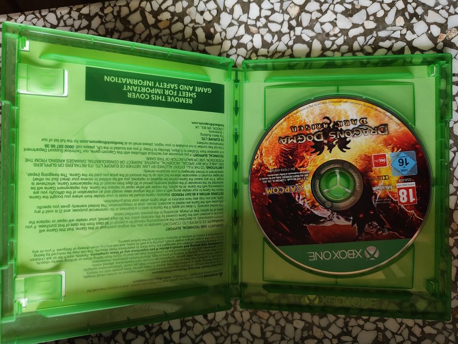 Dragon's Dogma Dark Arisen Xbox one Series X