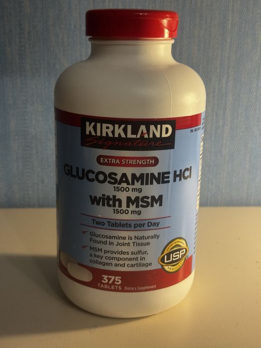 Вітаміни, глюкозамін + MSM