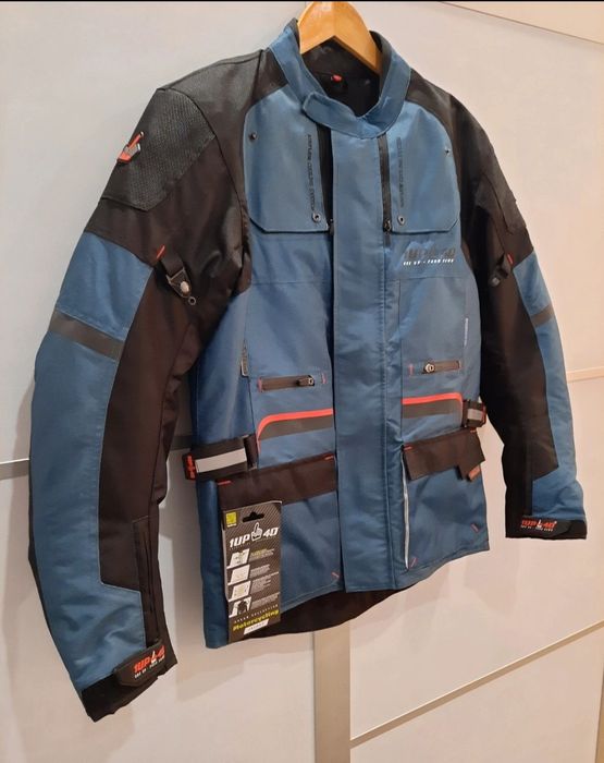 Casaco de moto estilo touring - M