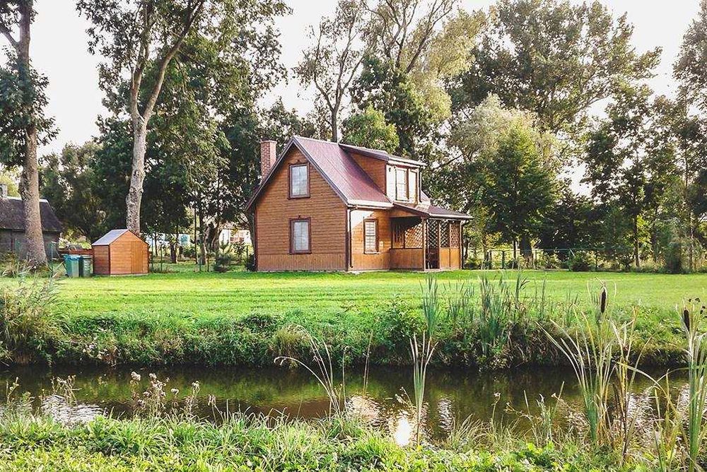 Biebrzańska Osada, Domki nad Biebrzą - Samodzielne, w pełni wyposażone