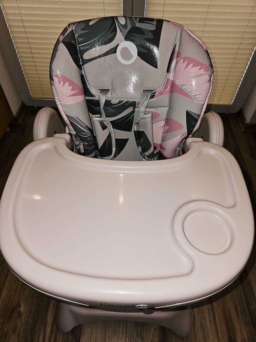 Krzesełko do karmienia dla dzieci  LIONELO