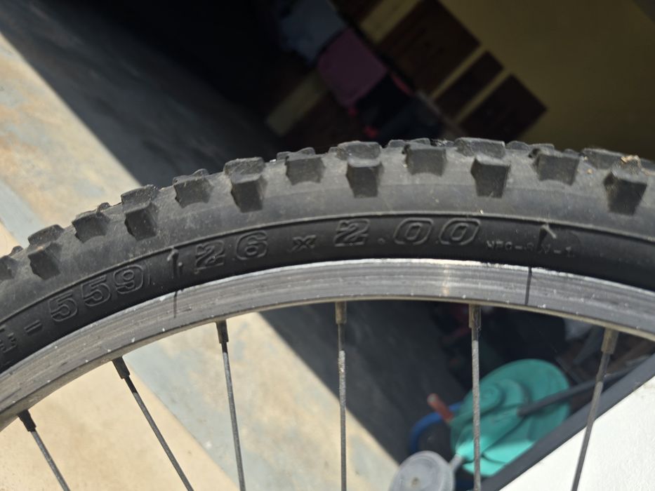 Bicicleta usada roda 26