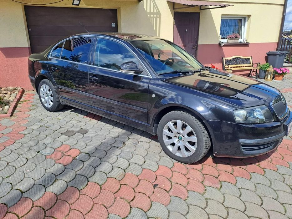 Sprzedam Skoda Superb1.    2.0 140km