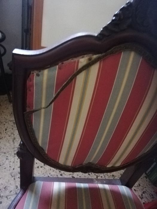 Cadeira antiga individual64729811619074122