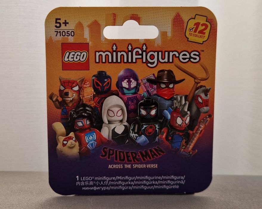 LEGO Marvel Minifiguras Spider-Man: Across the Spider-Verse