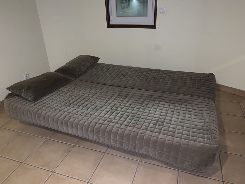 Sofa que faz cama