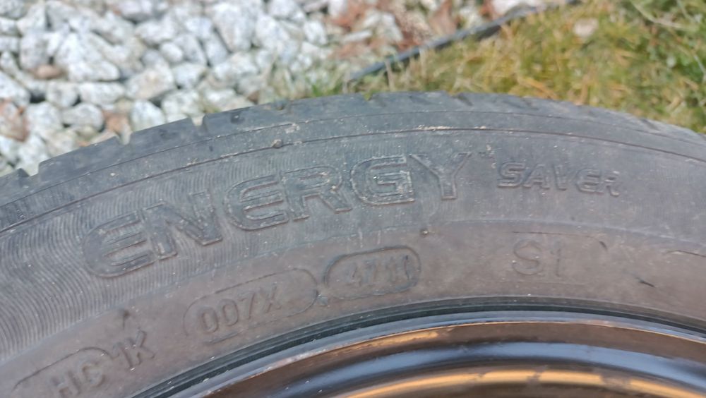 Felgi stalowe 16 4x108 et23 Citroen Peugeot opony do wymiany okazja