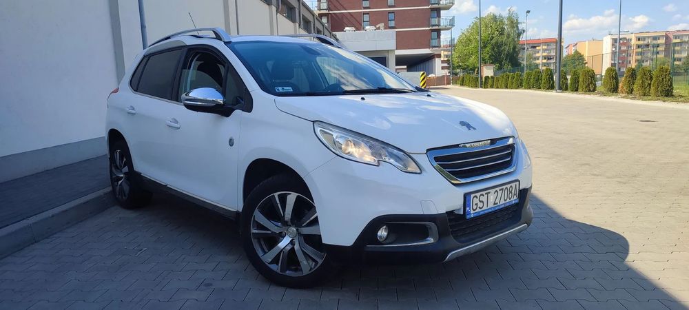 Peugeot 2008 Bogate wyposażenie, od osoby prywatnej