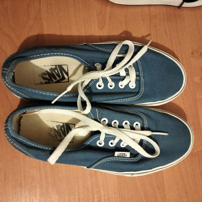 Vans Джинсові кеди