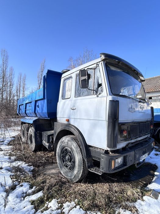 маз самосвал5516 - Авто - OLX.ua