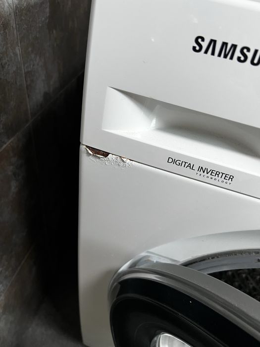 Пральна машина Samsung ekobubble 8 kg