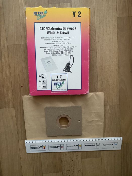 Мешки для пылесоса