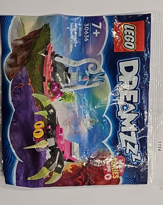 Saszetka klocki lego dreamzzz 30636