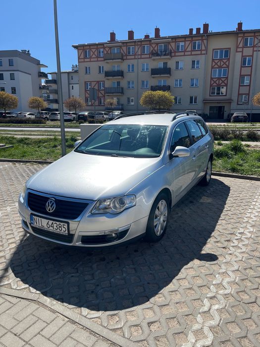 VW Passat B6 1.9 TDI BKC kombi 2005r.