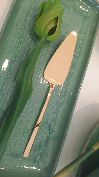 Faqueiro  Dourado BELO INOX BI Nomo Titanium Gold 130 pçs*NOVO*