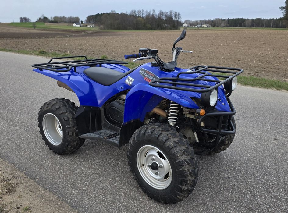 Yamaha Welvorine 450 zarejestrowany