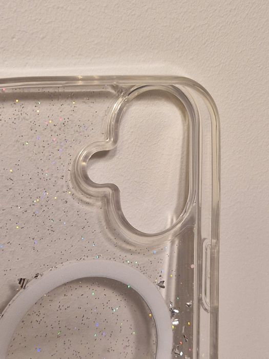 Tel Protect Moonlite Magsafe Case do Iphone 16 Plus srebrny clear