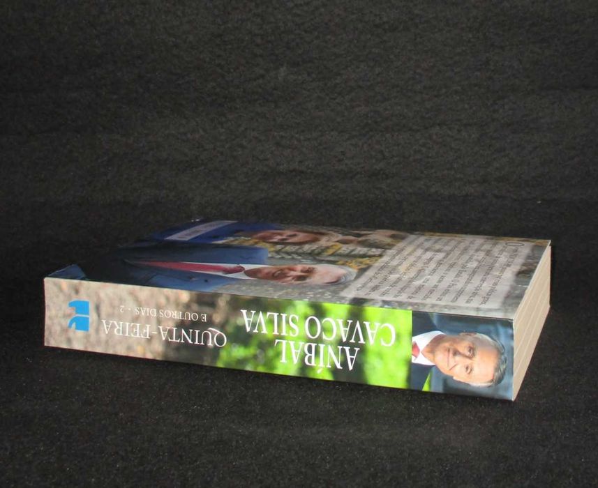 Livro Quinta-Feira e outros dias Coligação à Geringonça Cavaco Silva