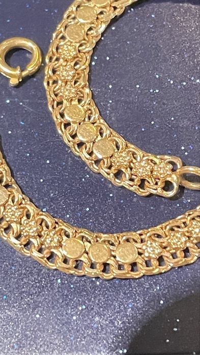 Pulseira de ouro 19.2k