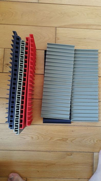 10 organizadores de CDs IKEA novos