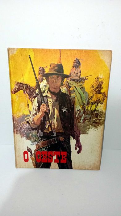 O Oeste - Livro antigo
