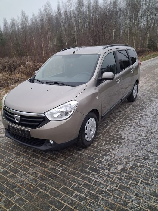 Dacia lodgy 1.6 manual