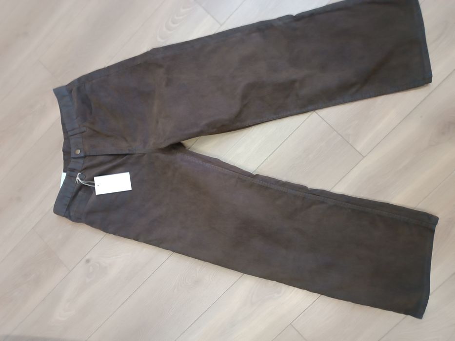 Вельветовые джинсы ZARA