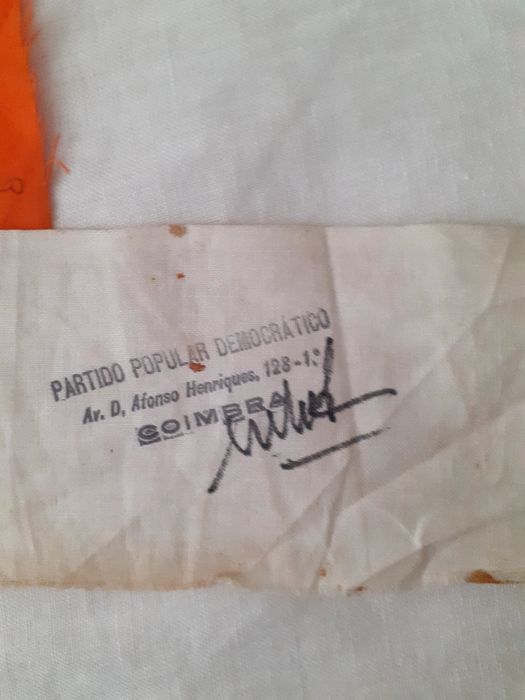 Livre transitos do PPD dos Congressos de Aveiro e de Coimbra. 1975 (?)