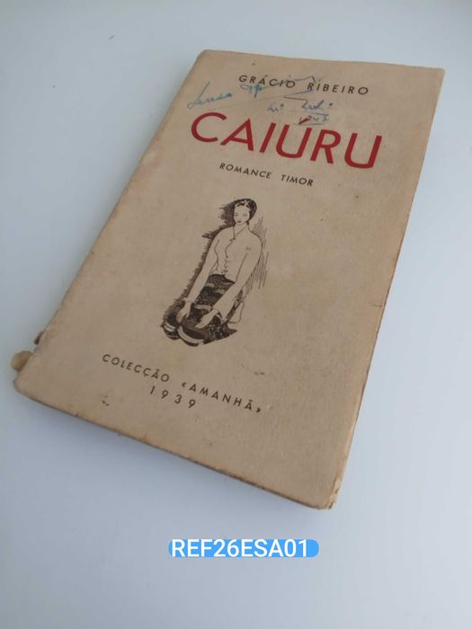 Livro Antigo e escasso "Caiúru - Grácio Ribeiro"